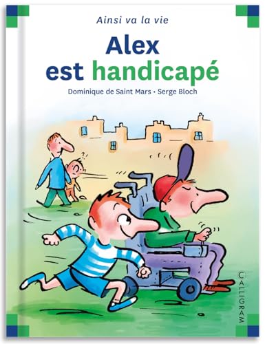 jaquette album Alex Est Handicapé
