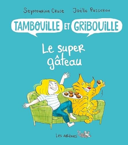 jaquette album Tambouille Et Gribouille Tome 2 - Le Super Gâteau