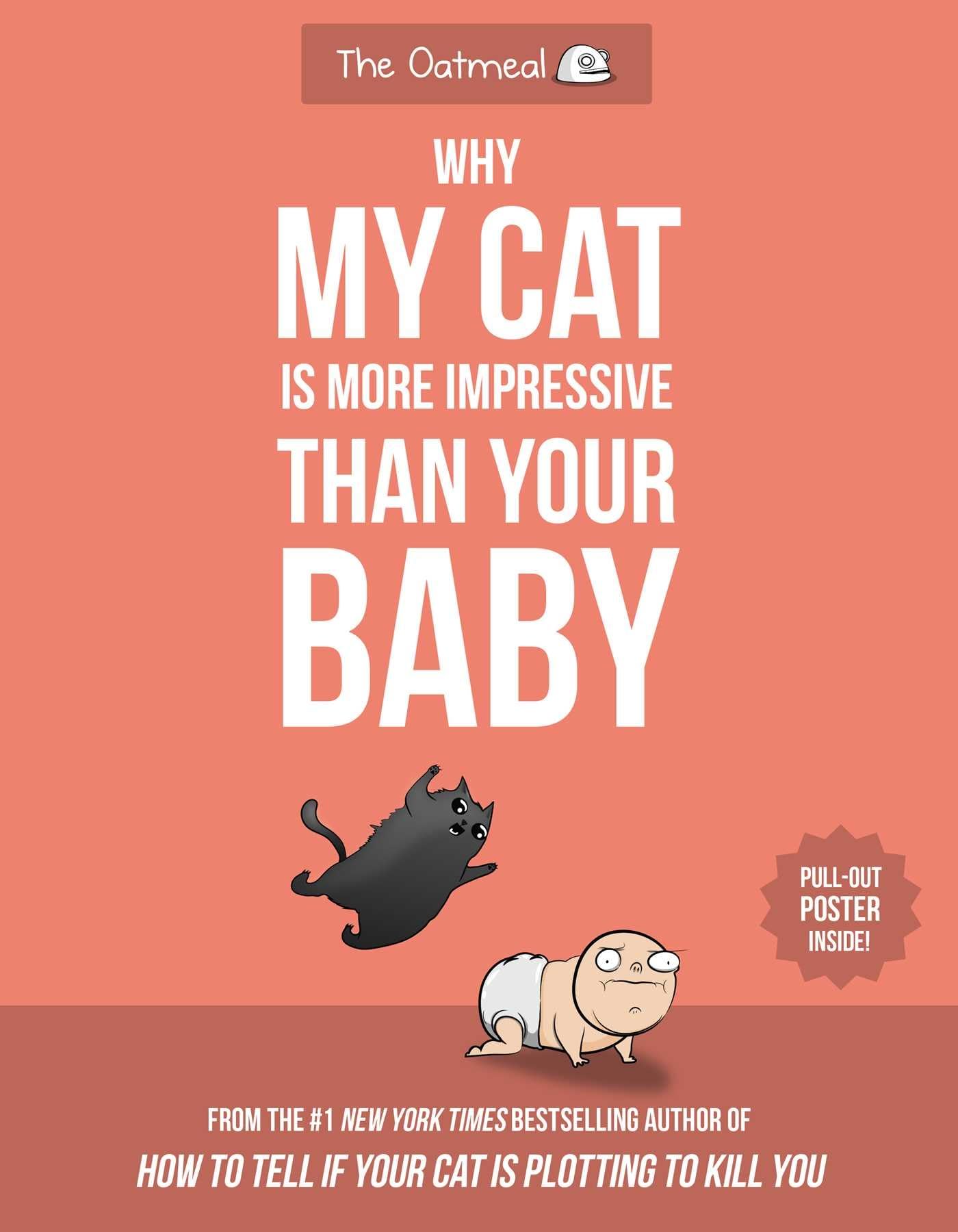 jaquette livre Why My Cat Is More Impressive Than Your Baby