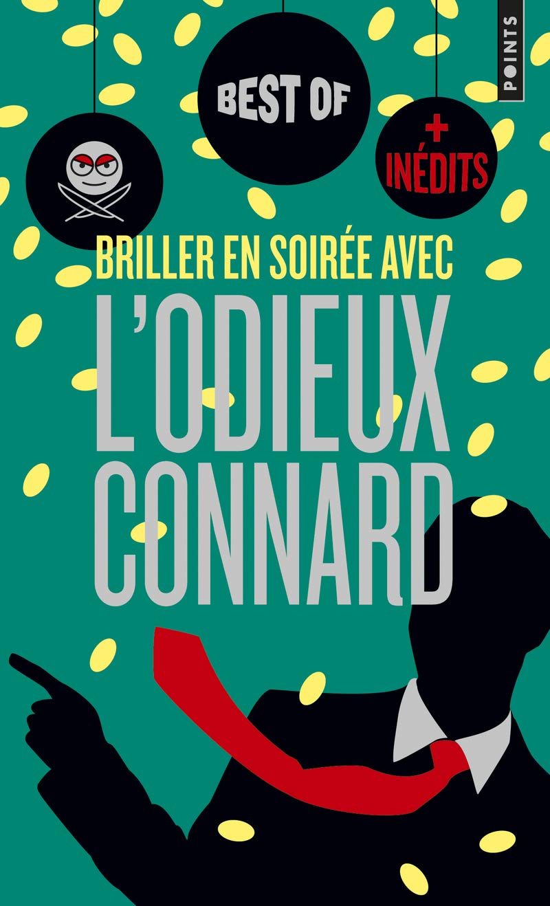 jaquette album Briller en soirée avec l'Odieux Connard