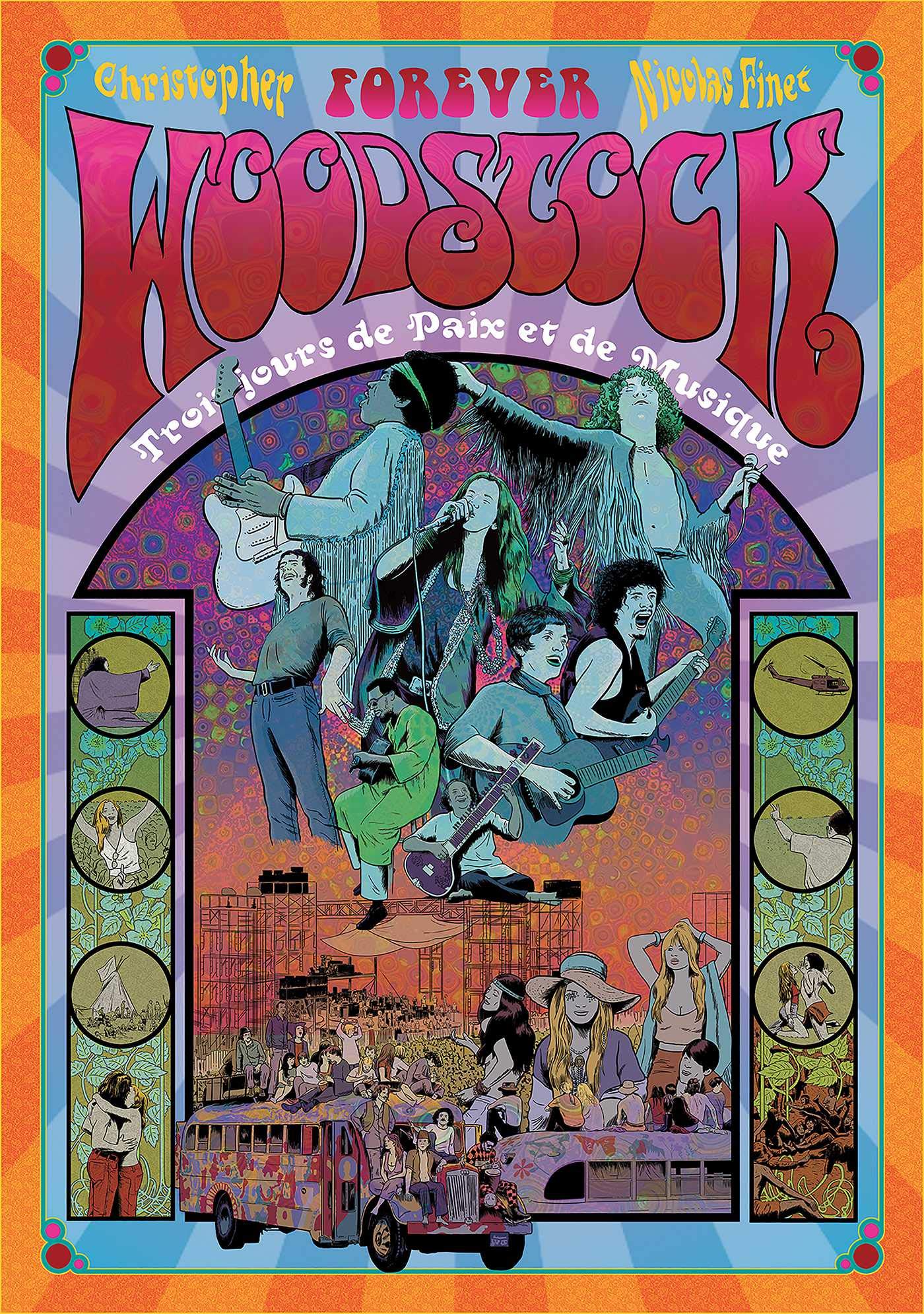 jaquette album Woodstock Forever