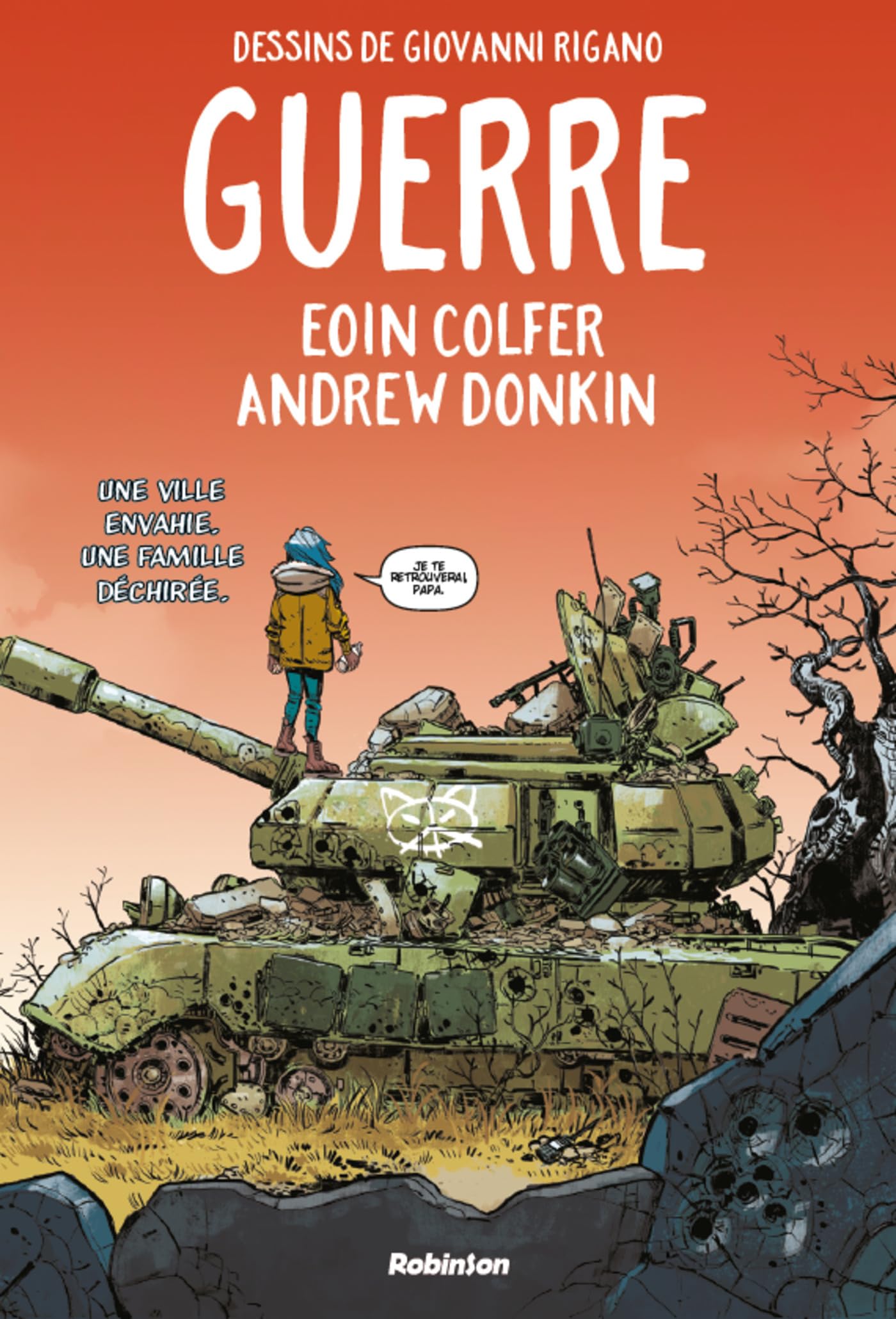 voir fiche du album Guerre