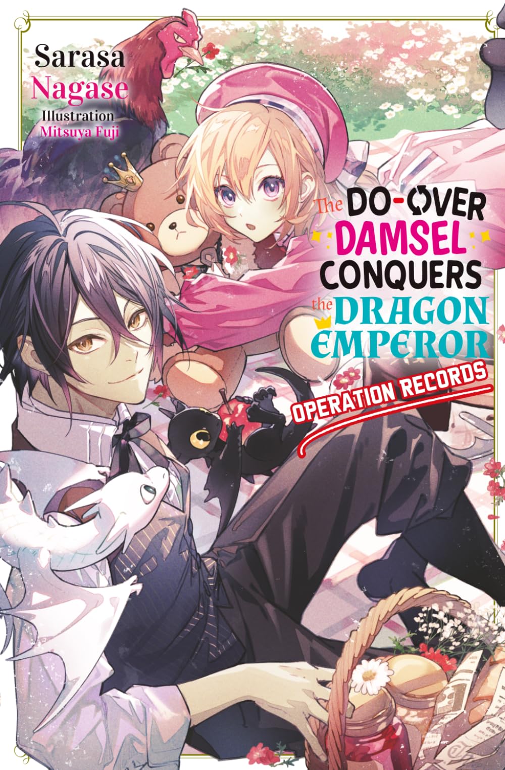 jaquette album The Do-Over Damsel Conquers the Dragon Emperor: Operation Records
