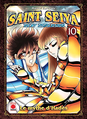 jaquette album Saint Seiya Next Dimension - Tome 10