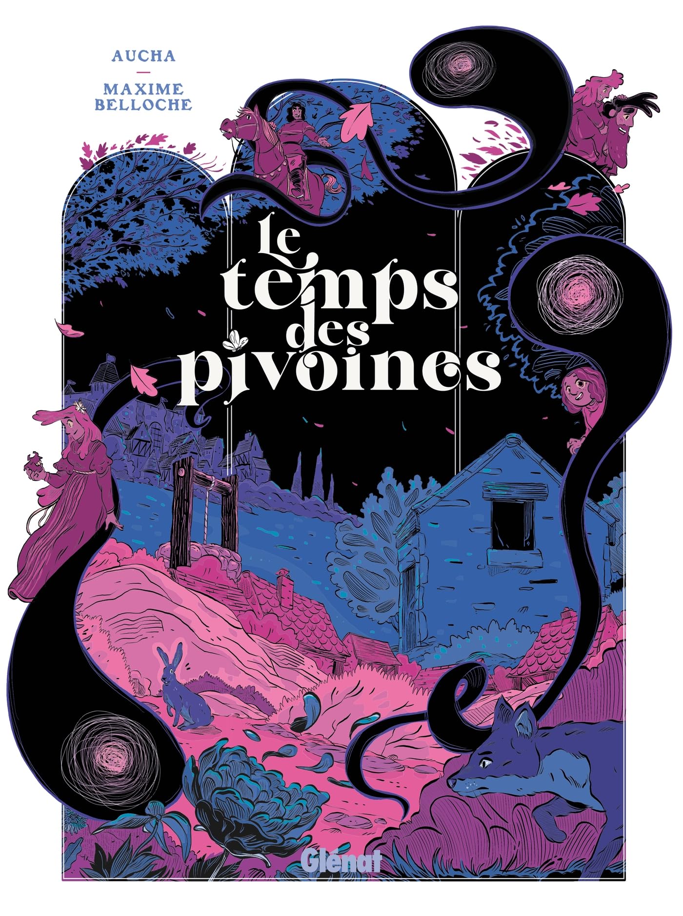 jaquette album Le temps des pivoines