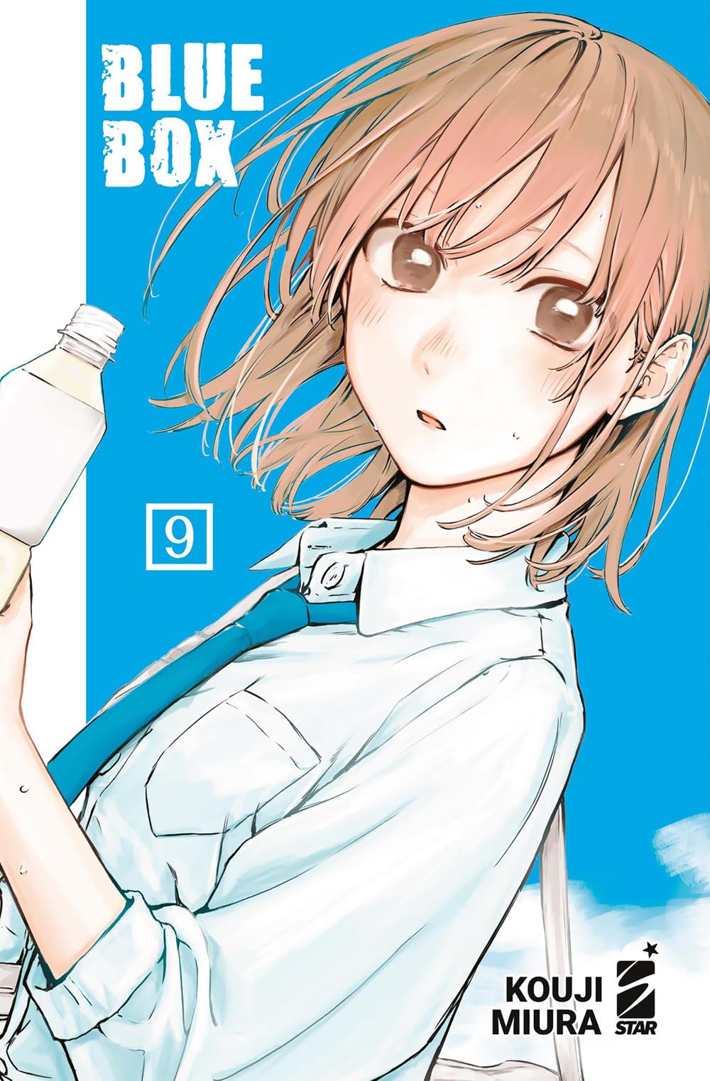 jaquette album Blue box (Vol. 9)