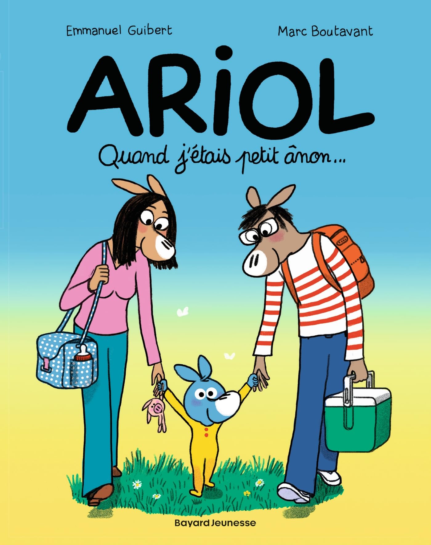 jaquette album Ariol, Tome 21: Quand j'étais petit ânon...
