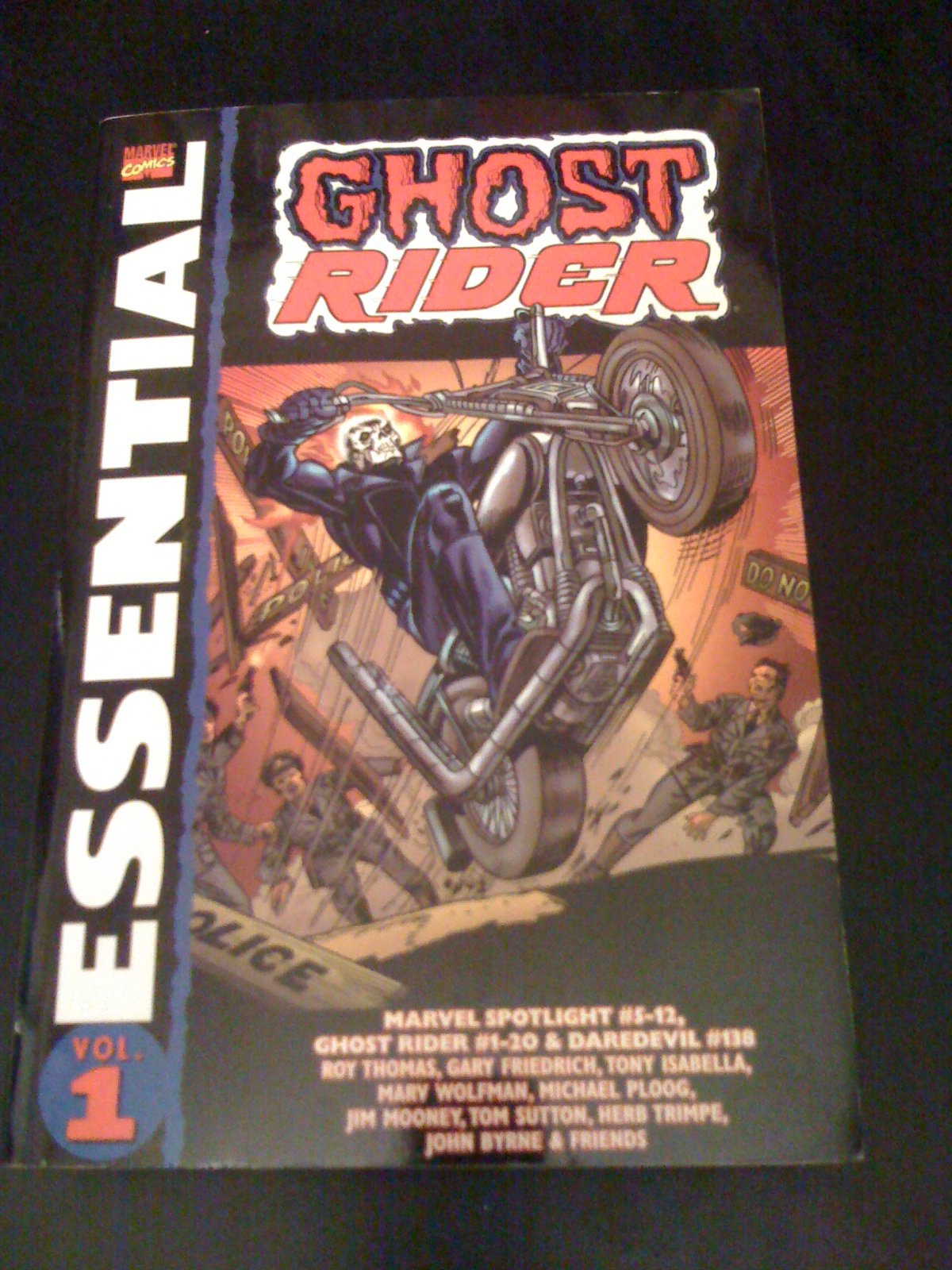 jaquette album Essential Ghost Rider - Volume 1