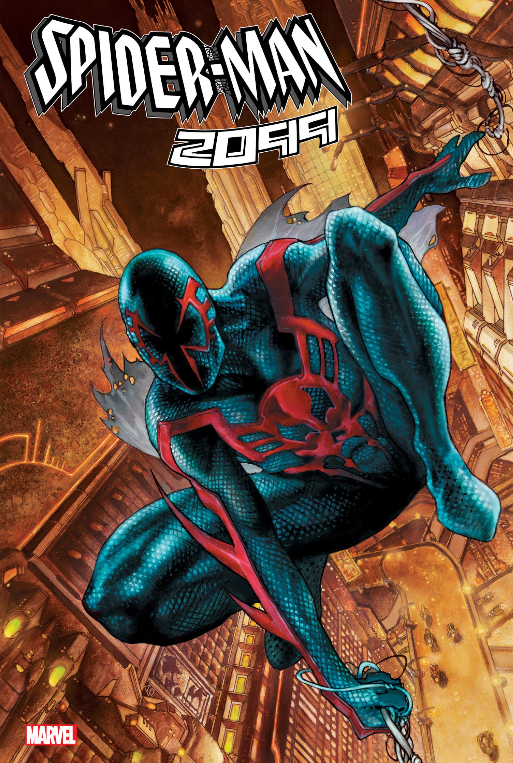 jaquette album SPIDER-MAN 2099 OMNIBUS VOL. 2