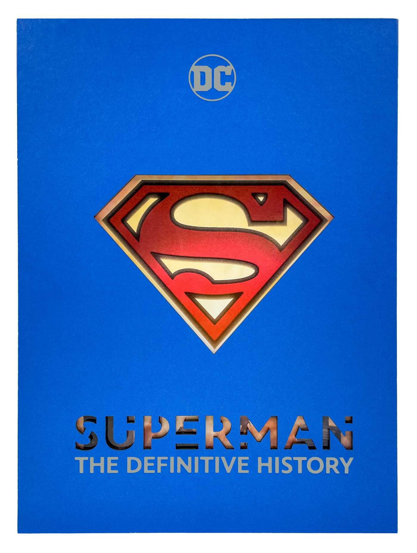 jaquette album Superman: The Definitive History
