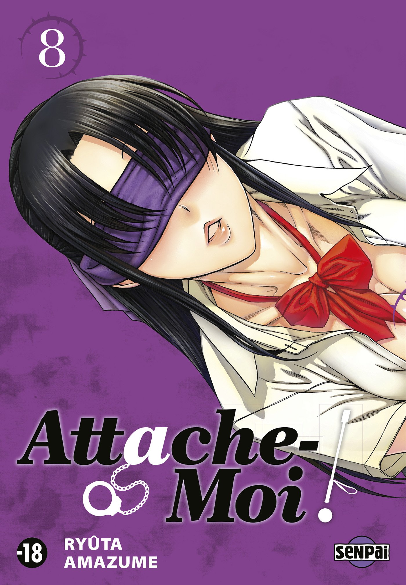jaquette livre Attache-Moi ! T08