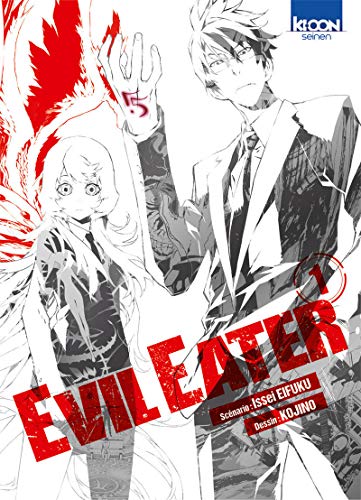 jaquette album Evil eater - Tome 1