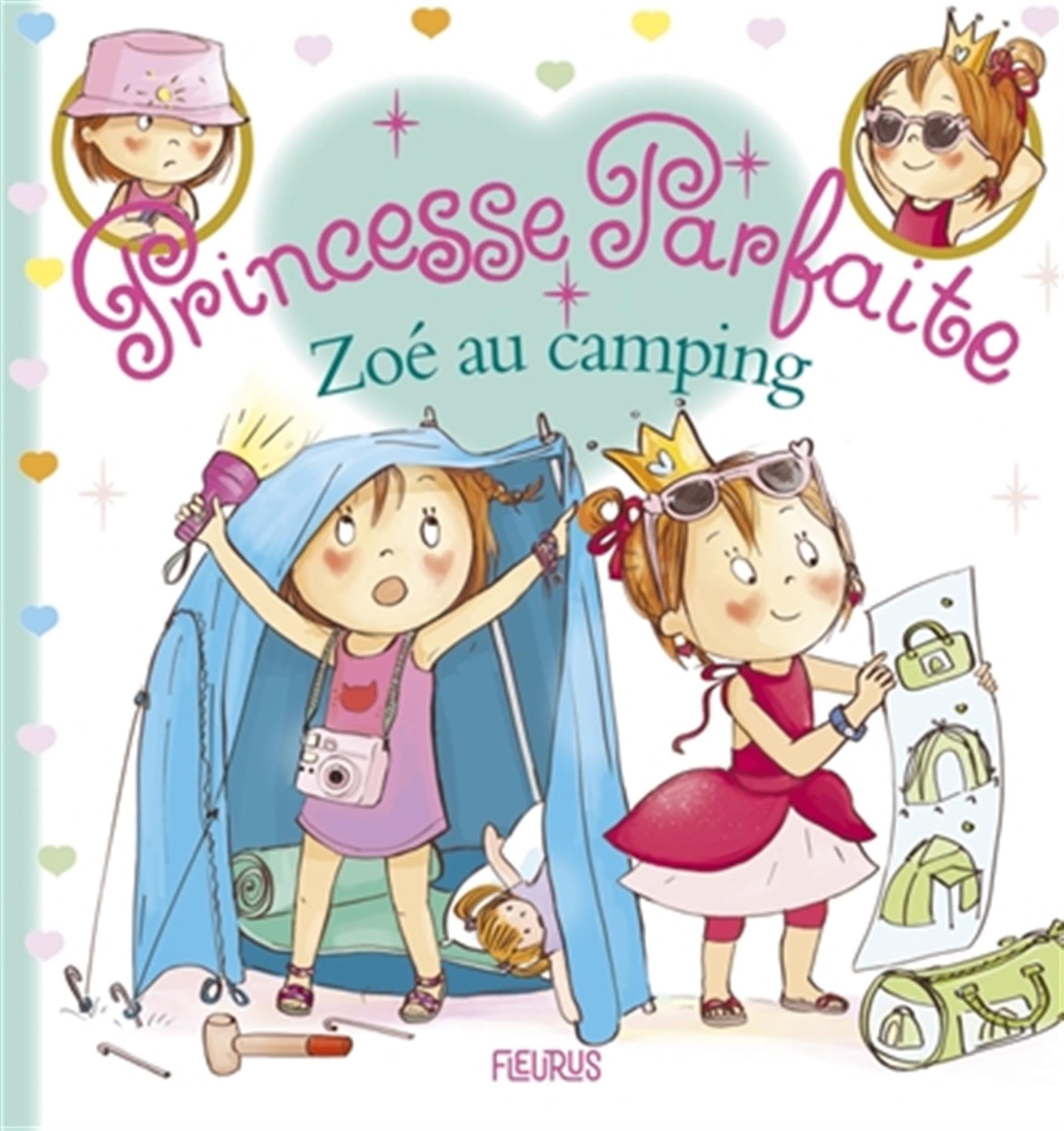 jaquette album Zoé au camping