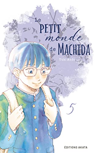 jaquette album Petit monde de Machida (le) - Tome 5