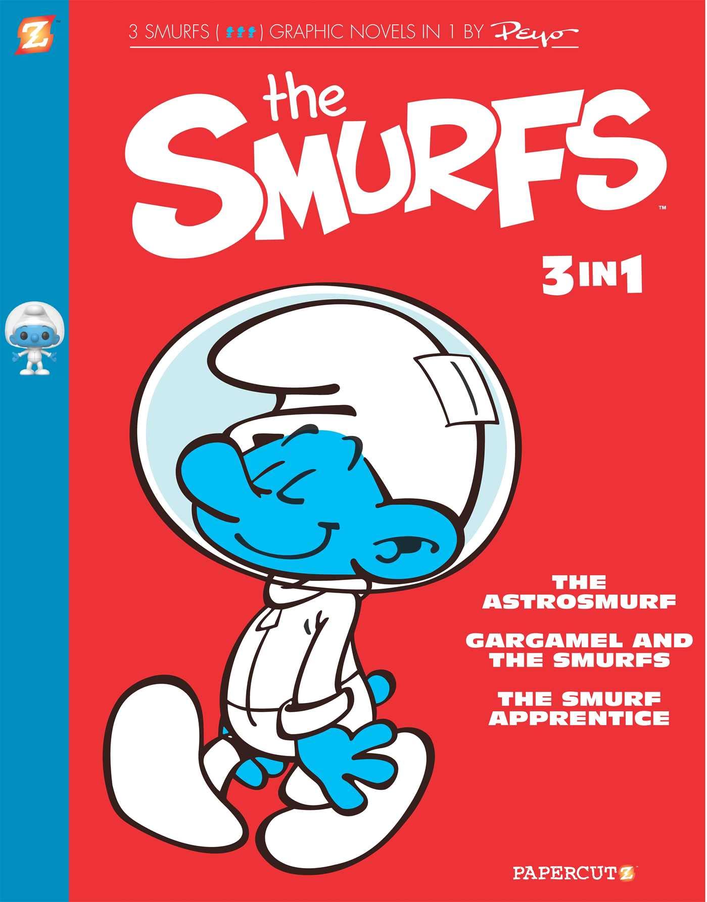 jaquette album Smurfs 3-in-1 #3