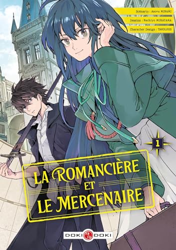 jaquette album Romancière et le Mercenaire (la) - Tome 1