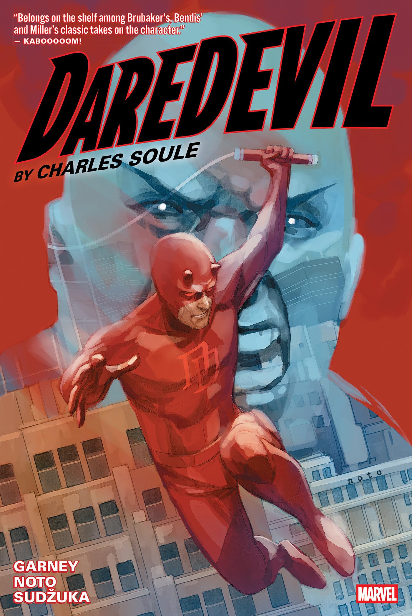 jaquette album Daredevil By Charles Soule Omnibus Phil Noto Cover [New Printing]