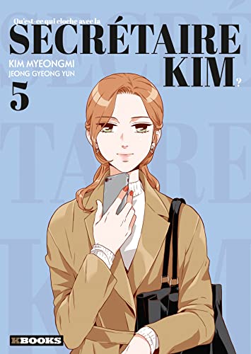 jaquette album Qu'est-ce qui cloche avec la secrétaire Kim ? - Tome 5