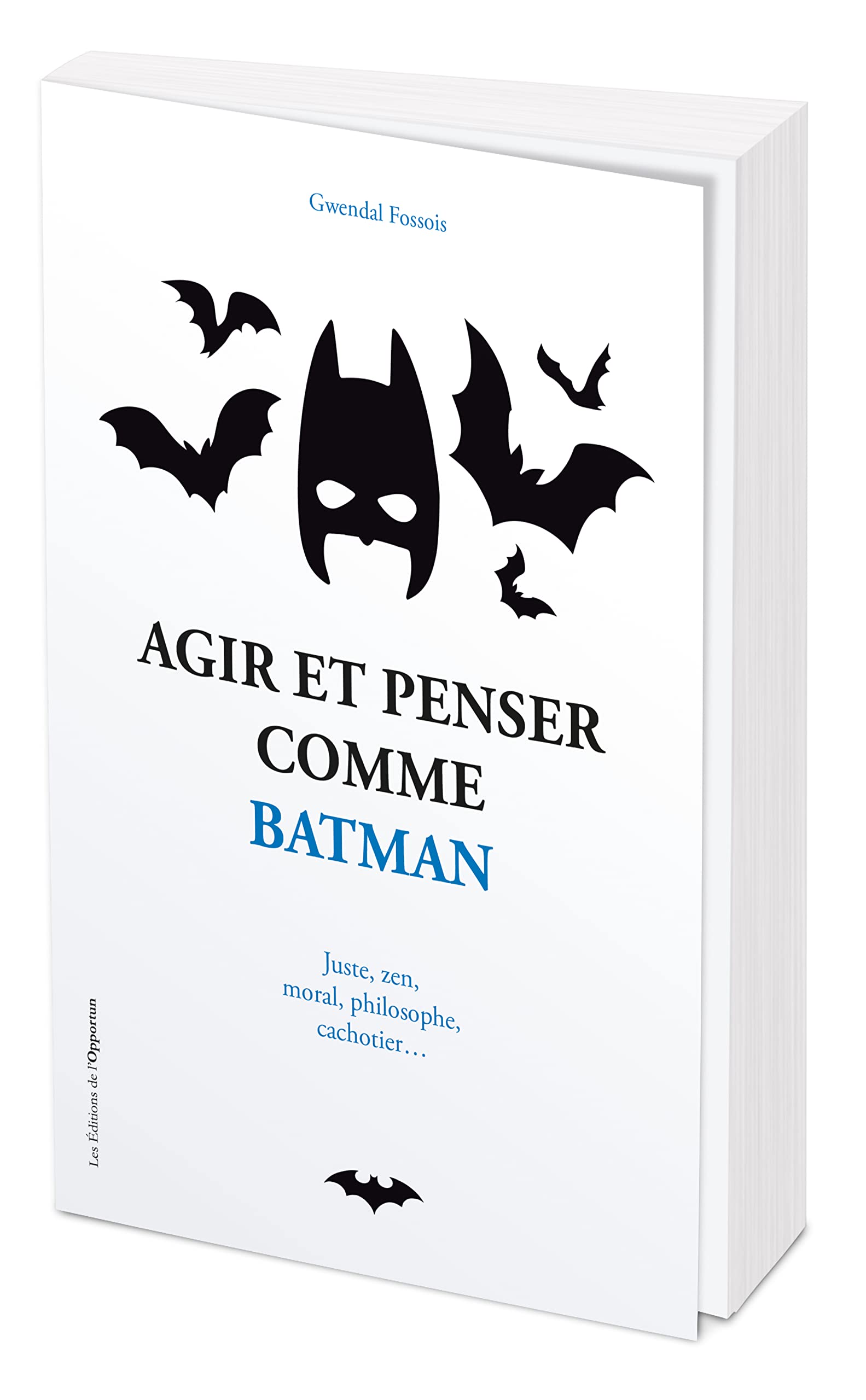 jaquette album Agir et penser comme Batman