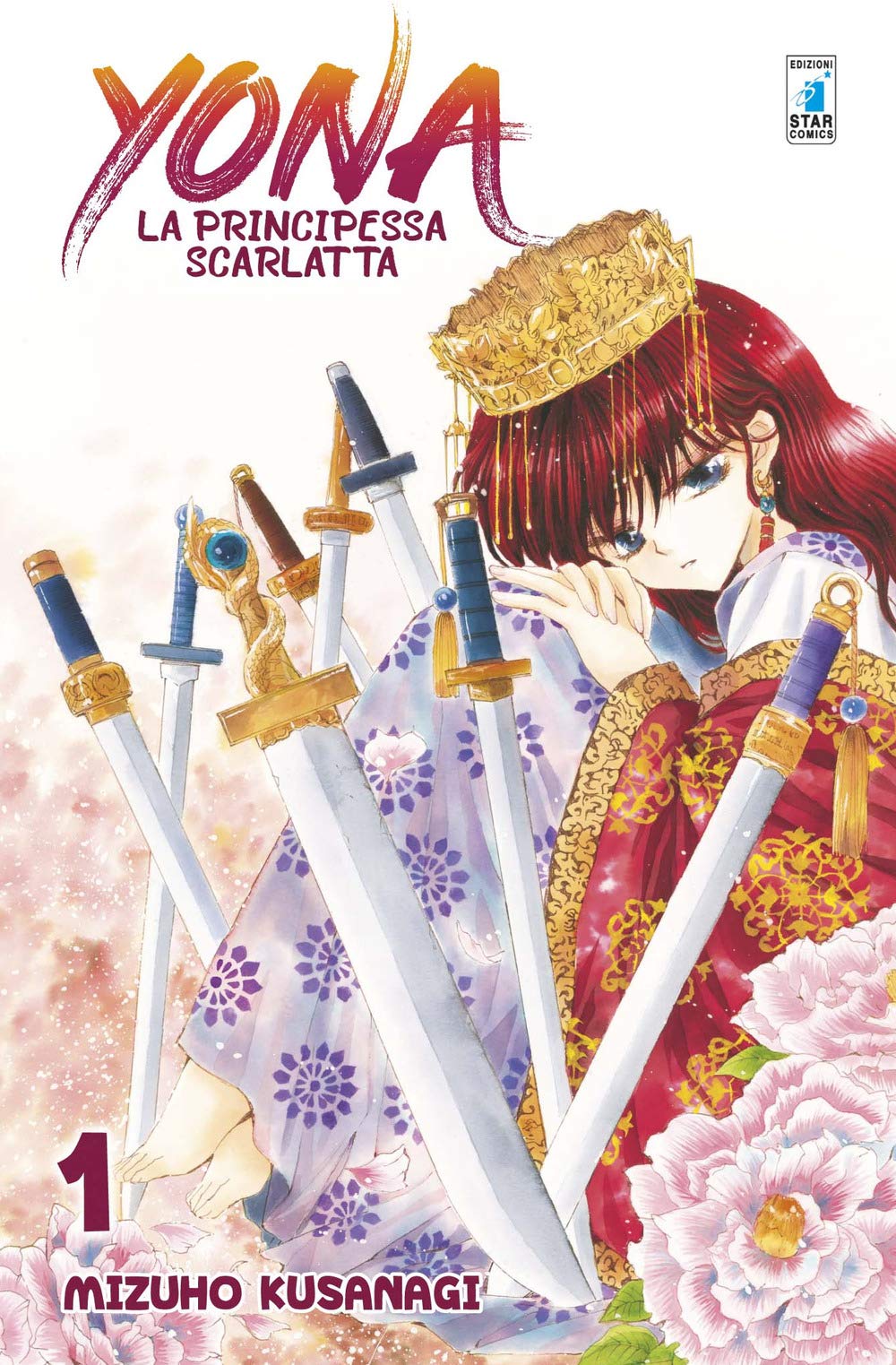 jaquette album Yona la principessa scarlatta (Vol. 1)