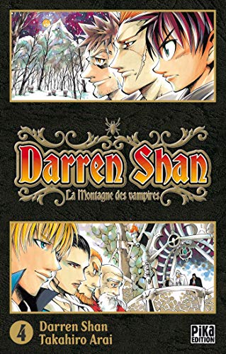 jaquette album Darren Shan - Tome 4