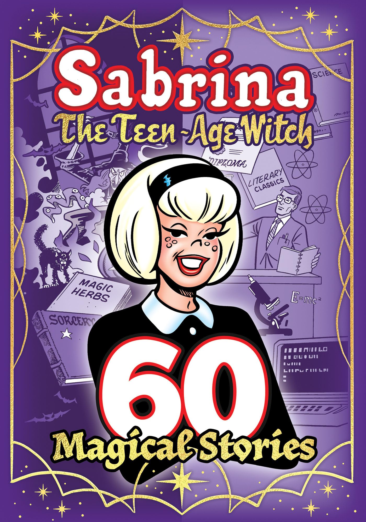 jaquette album Sabrina: 60 Magical Stories