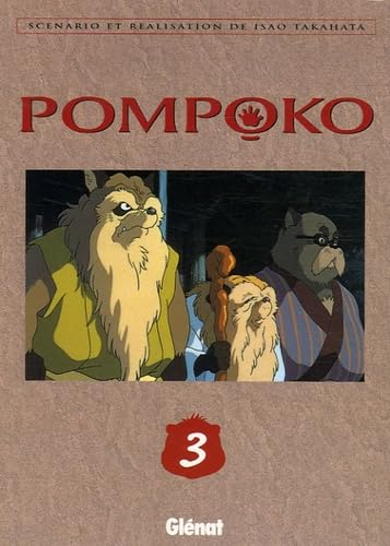 jaquette album Pompoko - Tome 3