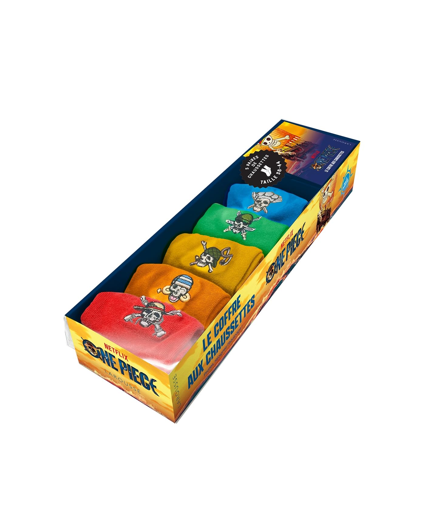jaquette album One Piece - Le coffre aux chaussettes