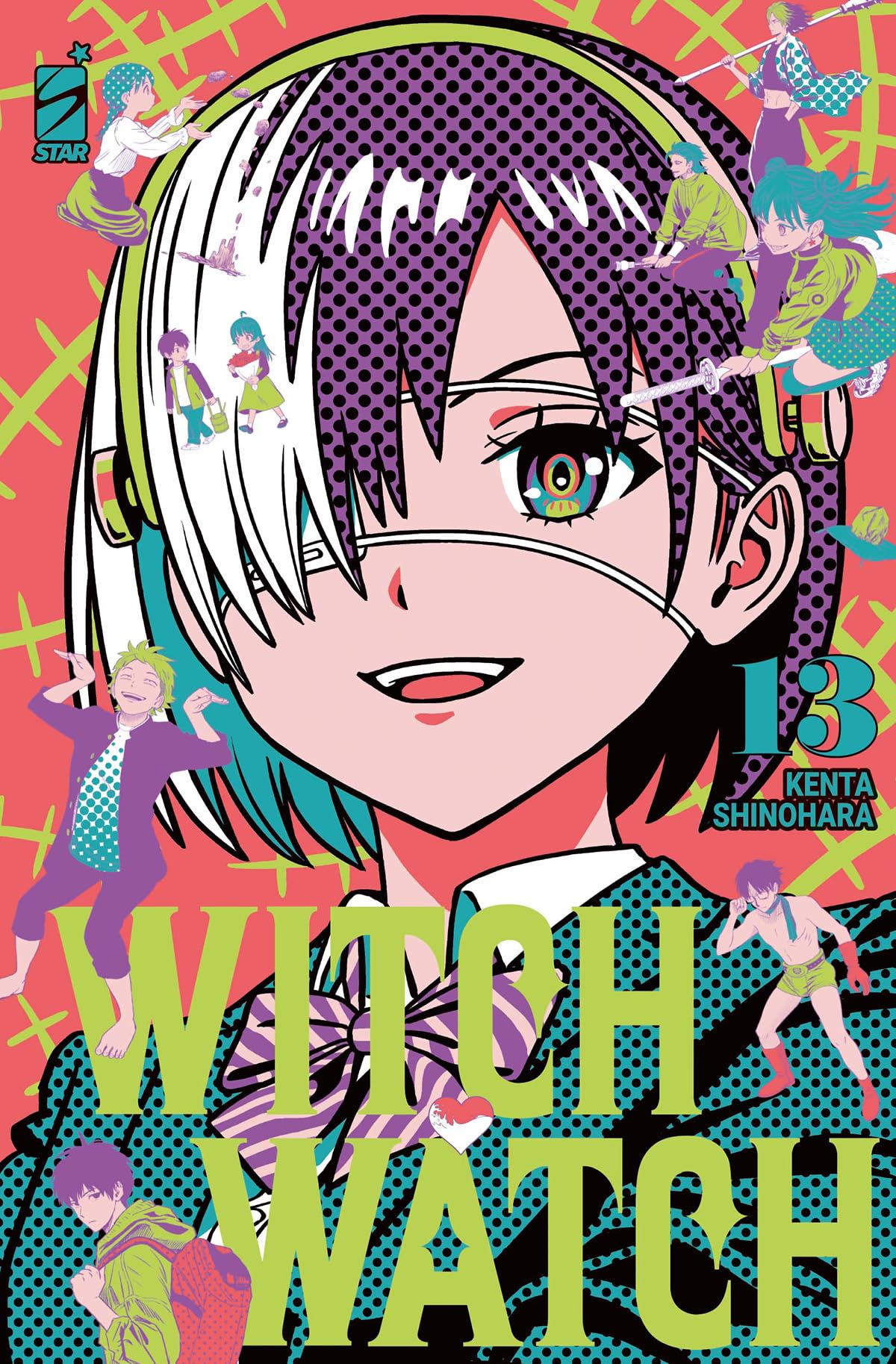 jaquette album Witch watch (Vol. 13)