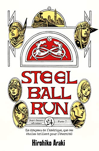 jaquette album Jojo's bizarre adventure - Saison 7 - Steel Ball Run - Tome 24
