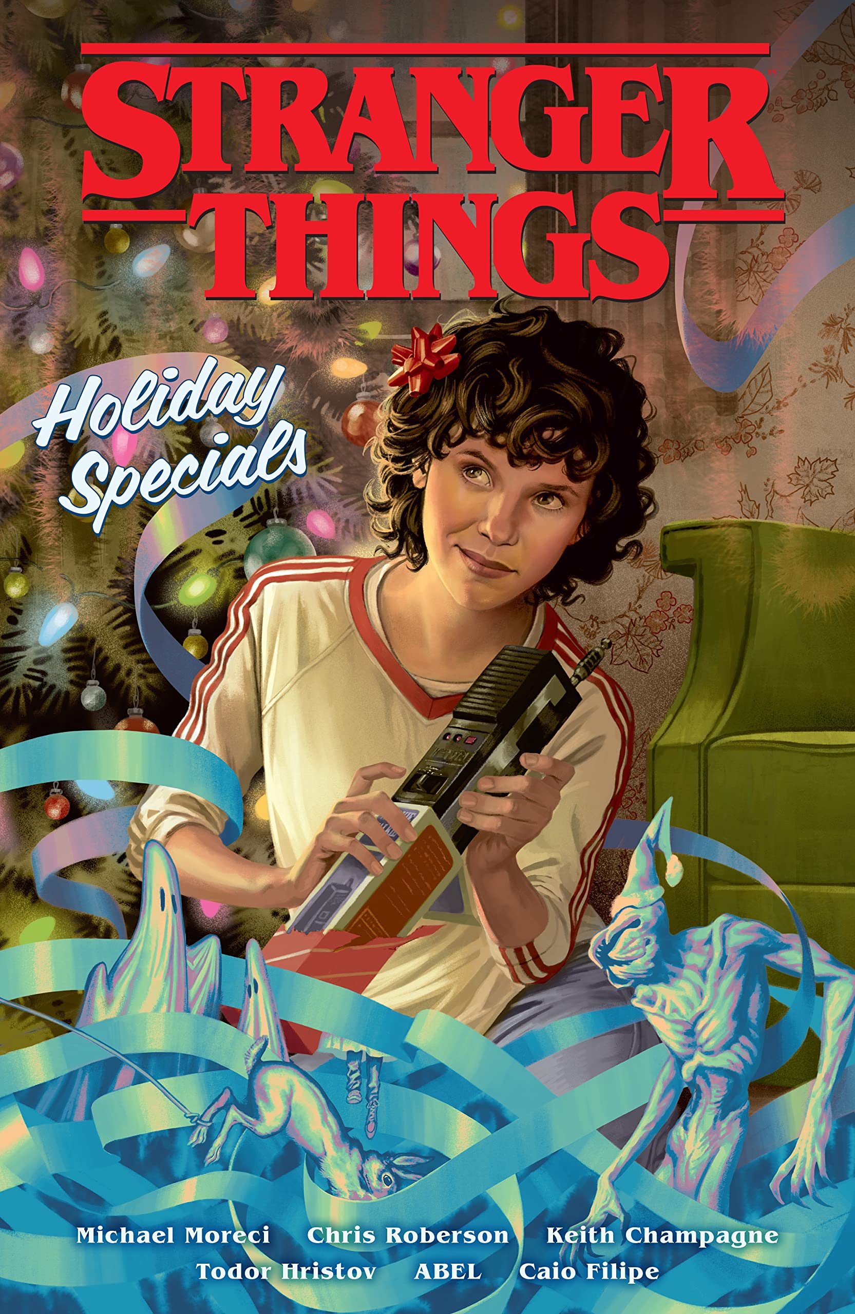 jaquette album Stranger Things Holiday Specials (Graphic Novel)