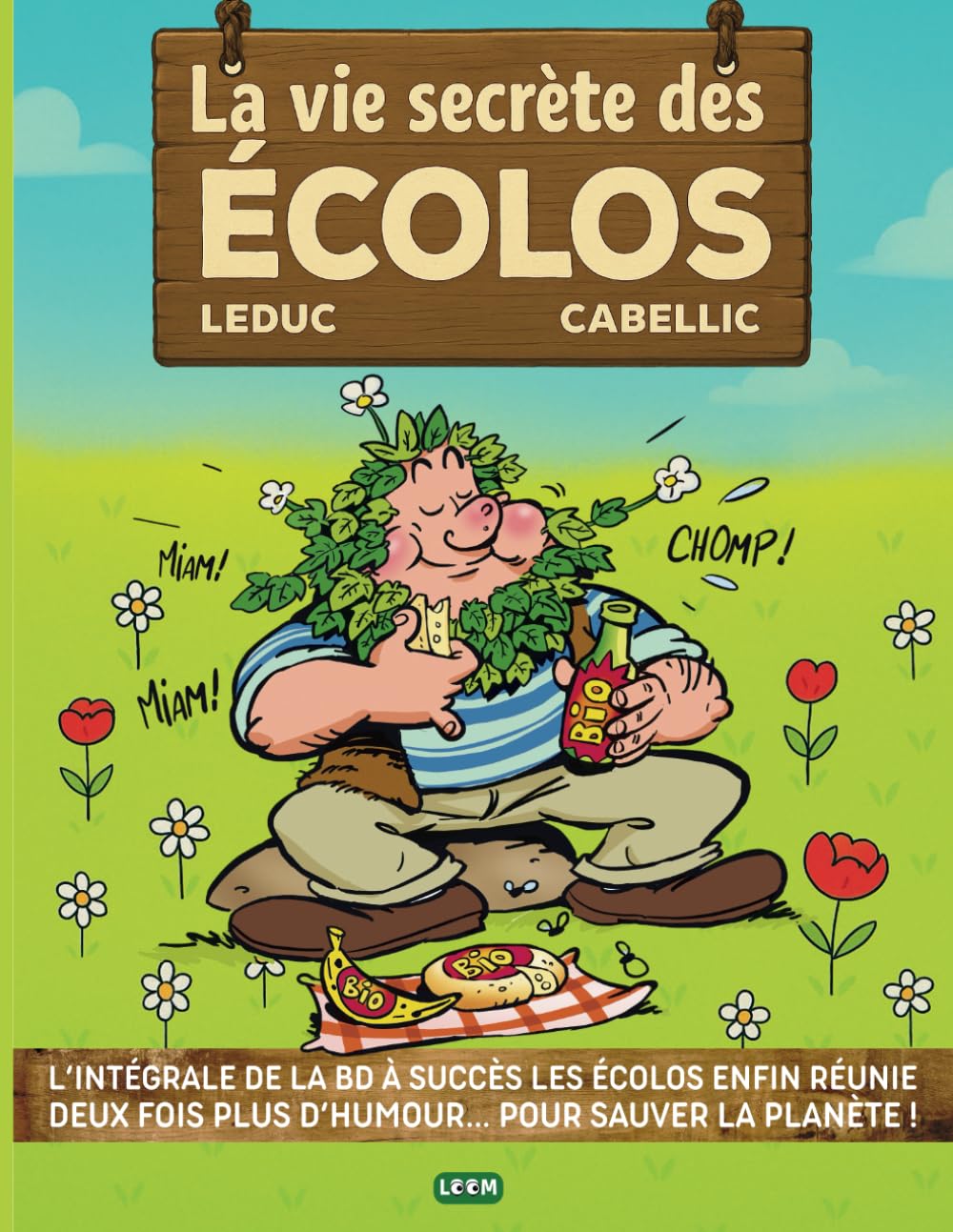 jaquette album La vie secrète des écolos: Intégrale BD | Histoires drôles sur l'écologie