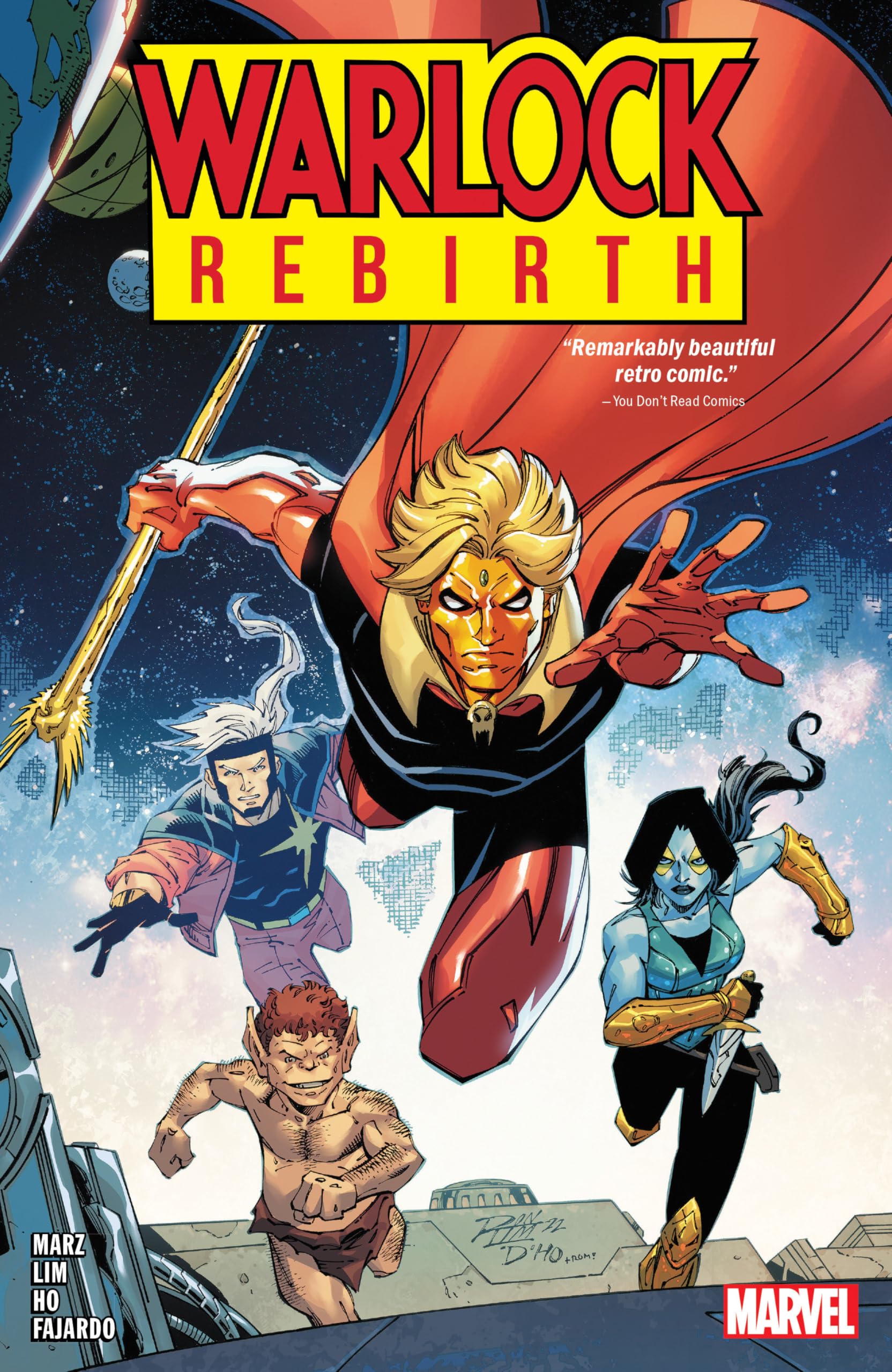 jaquette album WARLOCK: REBIRTH