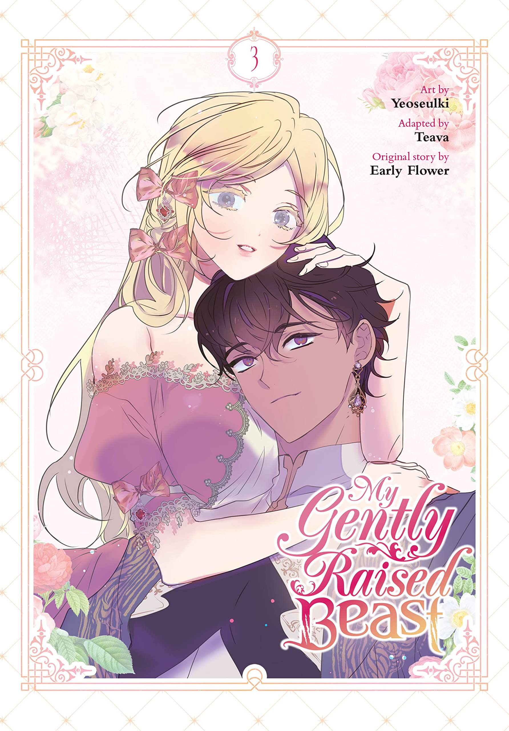 jaquette album My Gently Raised Beast, Vol. 3