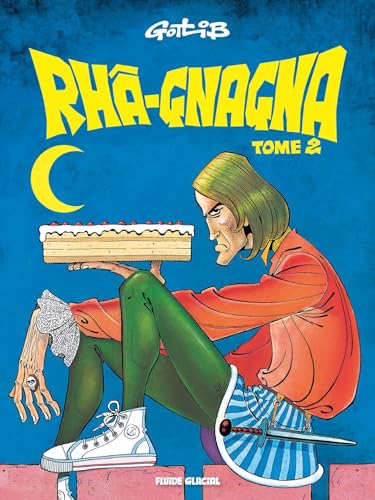 jaquette album Rhâ-Gnagna Tome 2