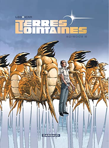 jaquette album Terres Lointaines Tome 5