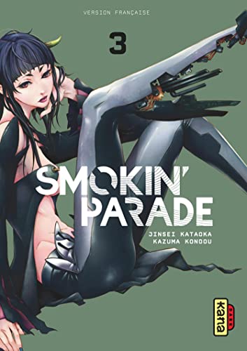 jaquette album Smokin' Parade - Tome 3