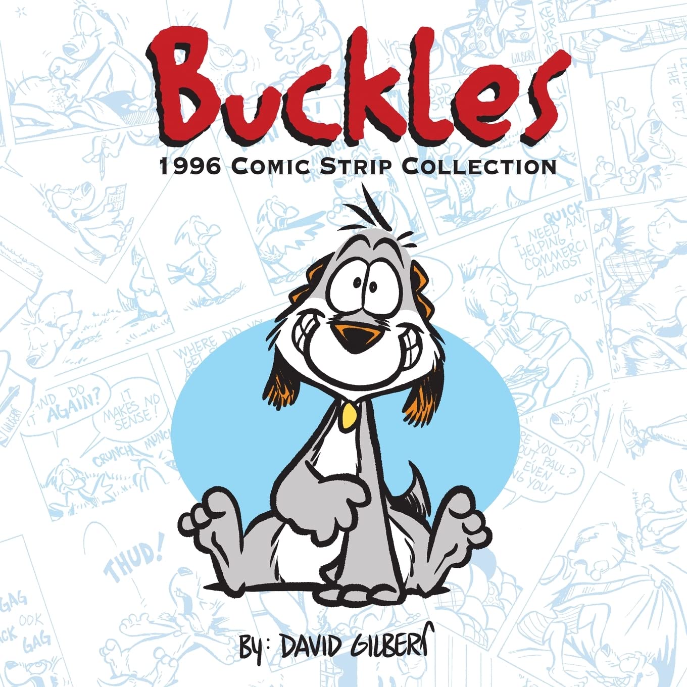 jaquette album Buckles 1996 Comic Strip Collection
