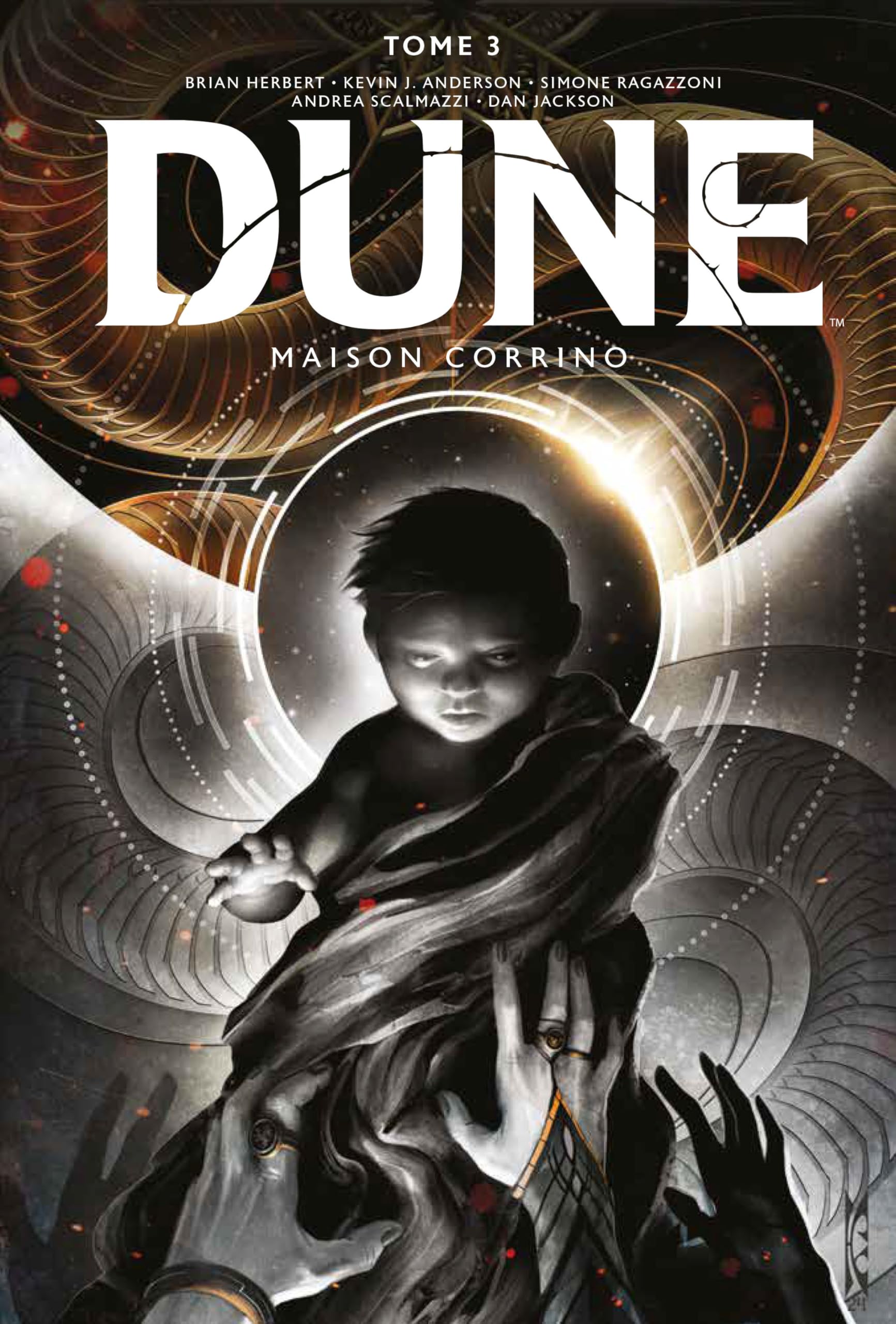 jaquette album Dune : Maison Corrino T3