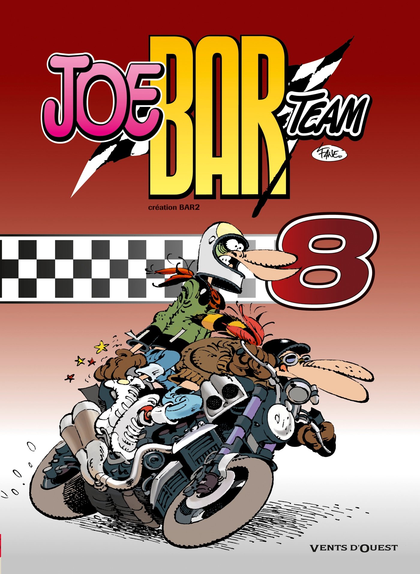 jaquette album Joe Bar Team - Tome 08