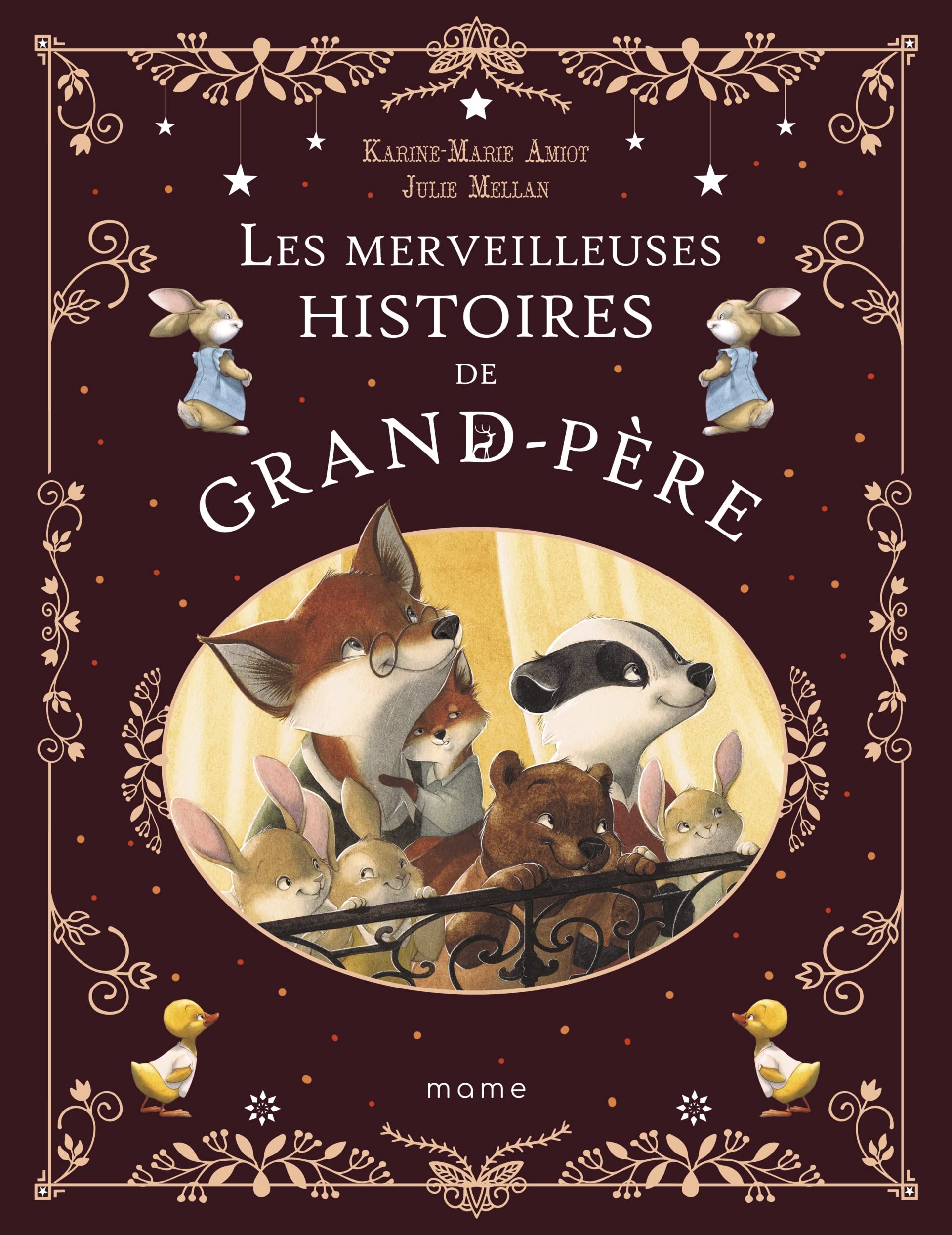 jaquette album Les merveilleuses histoires de Grand-Père