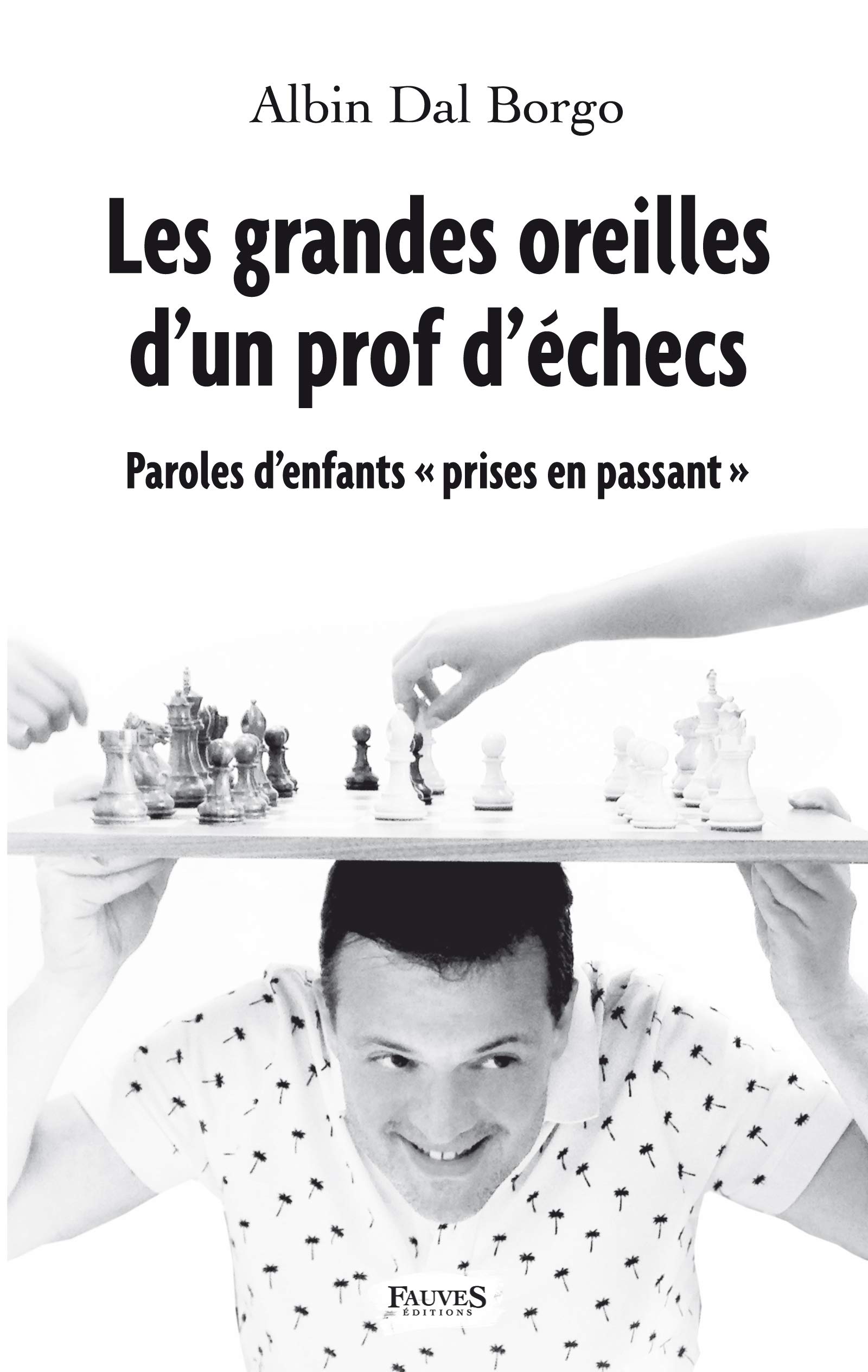 jaquette album Les grandes oreilles d'un prof d'échecs