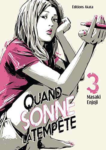 jaquette album Quand sonne la tempête - Tome 3
