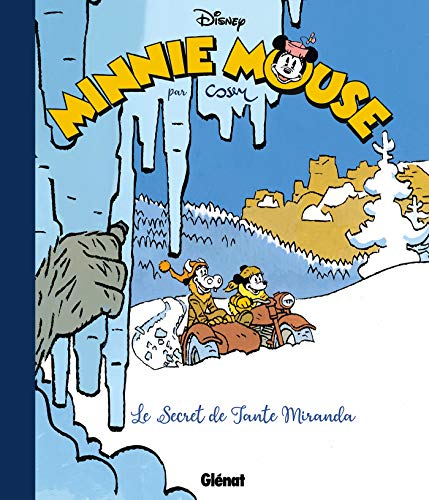 jaquette album Minnie Mouse - Le Secret De Tante Miranda