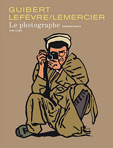 jaquette album Le Photographe Tome 1