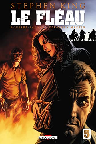 jaquette livre Le Fléau Tome 5