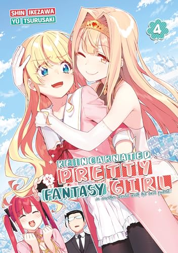 jaquette album Reincarnated as a Pretty Fantasy Girl - Tome 4