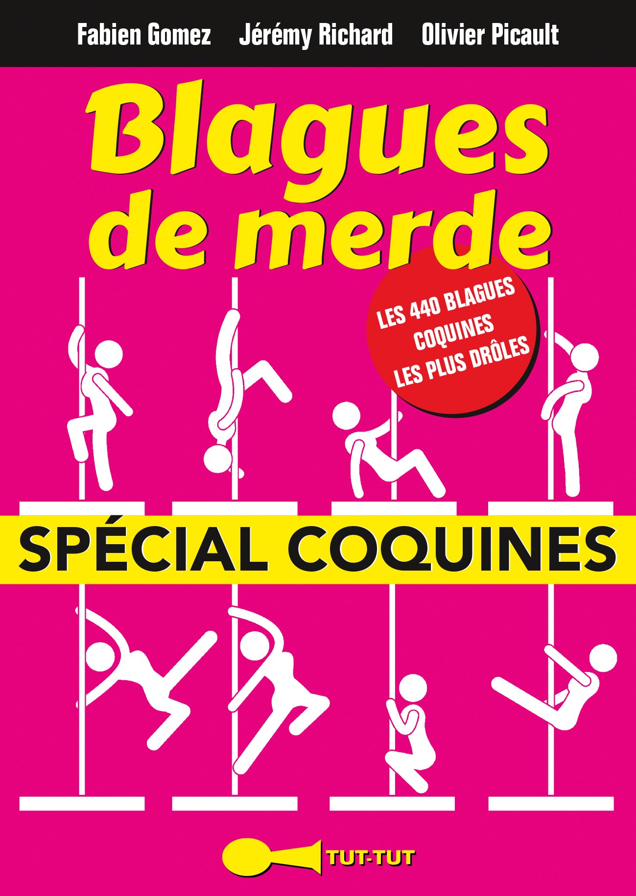 jaquette album Blagues de merde: spécial coquines