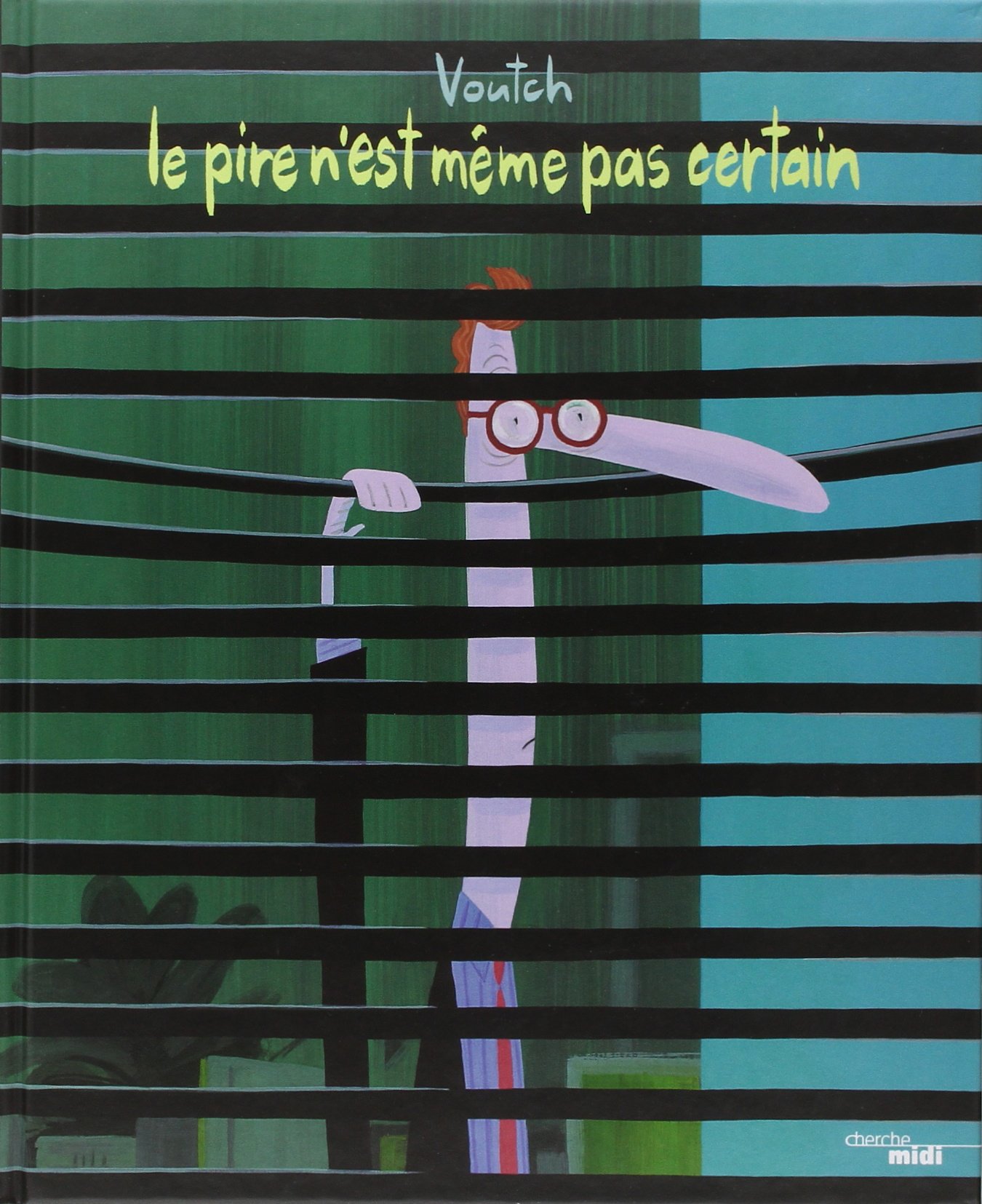 jaquette album Le pire n'est même pas certain (NE)
