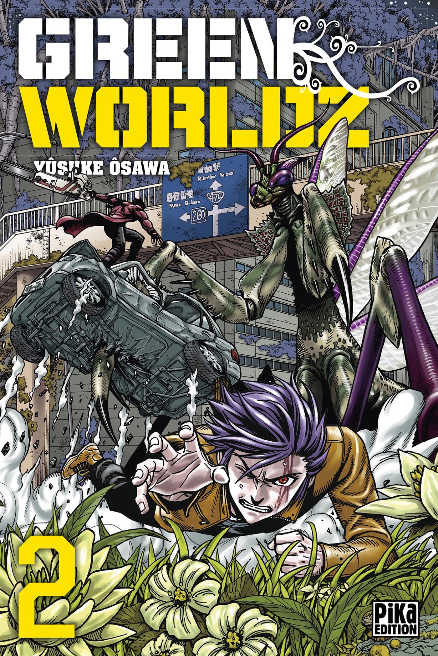 jaquette album Green Worldz T02